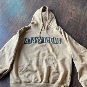 Stay strong hoodie